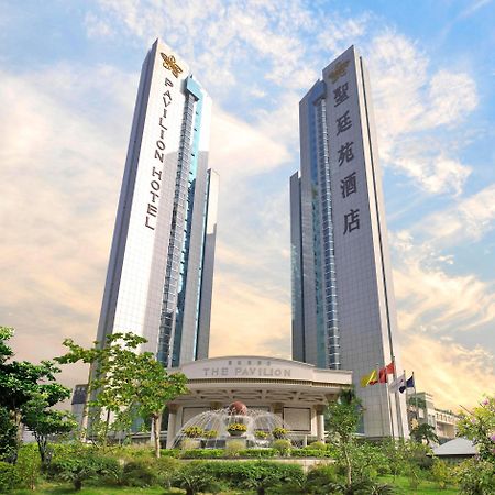 The Pavilion Hotel Шэньчжэнь Экстерьер фото