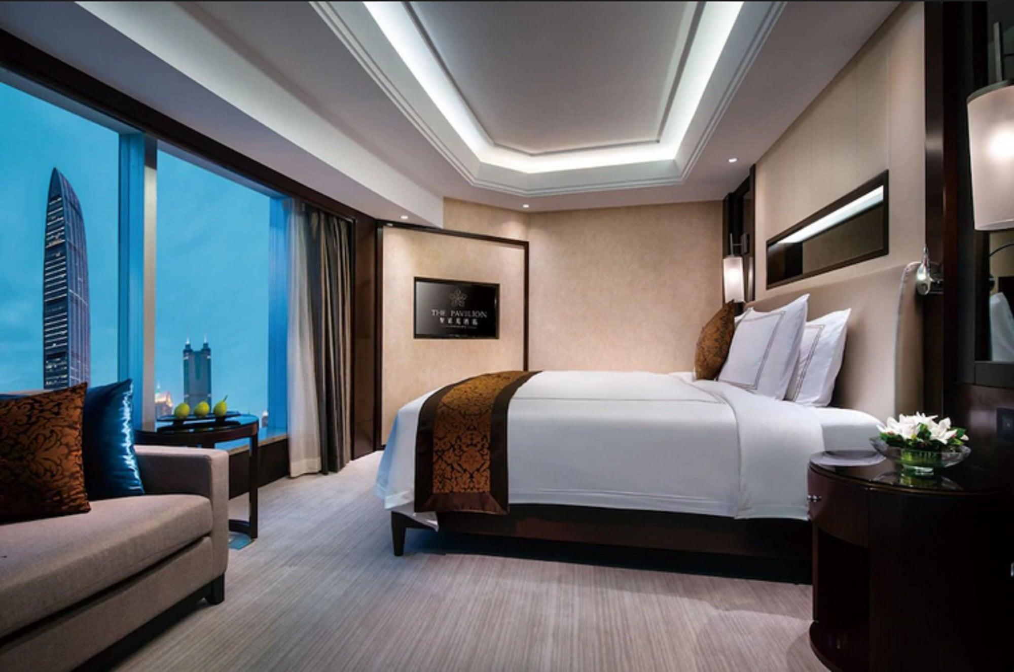 The Pavilion Hotel Шэньчжэнь Экстерьер фото