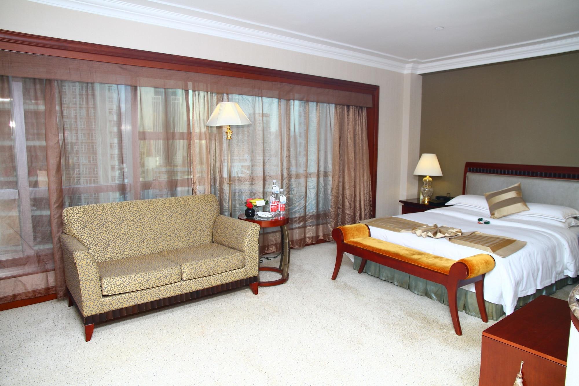 The Pavilion Hotel Шэньчжэнь Экстерьер фото