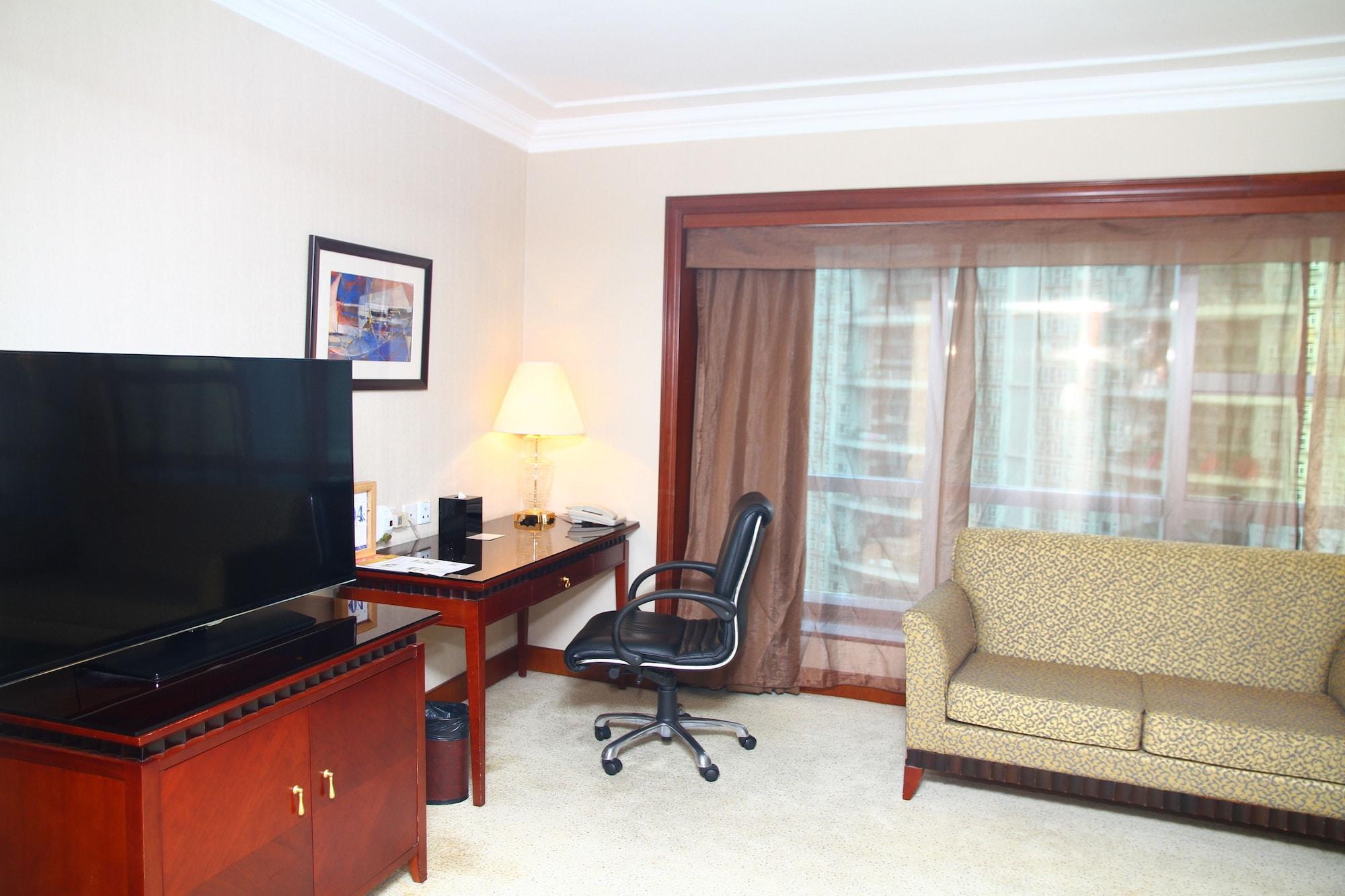 The Pavilion Hotel Шэньчжэнь Экстерьер фото