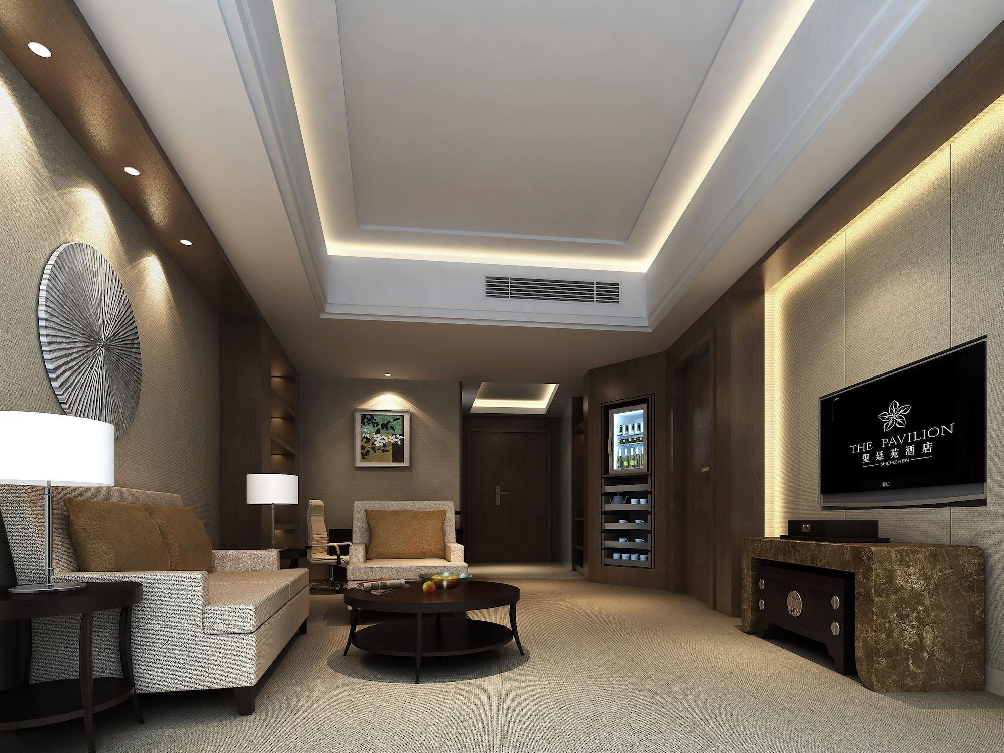 The Pavilion Hotel Шэньчжэнь Экстерьер фото