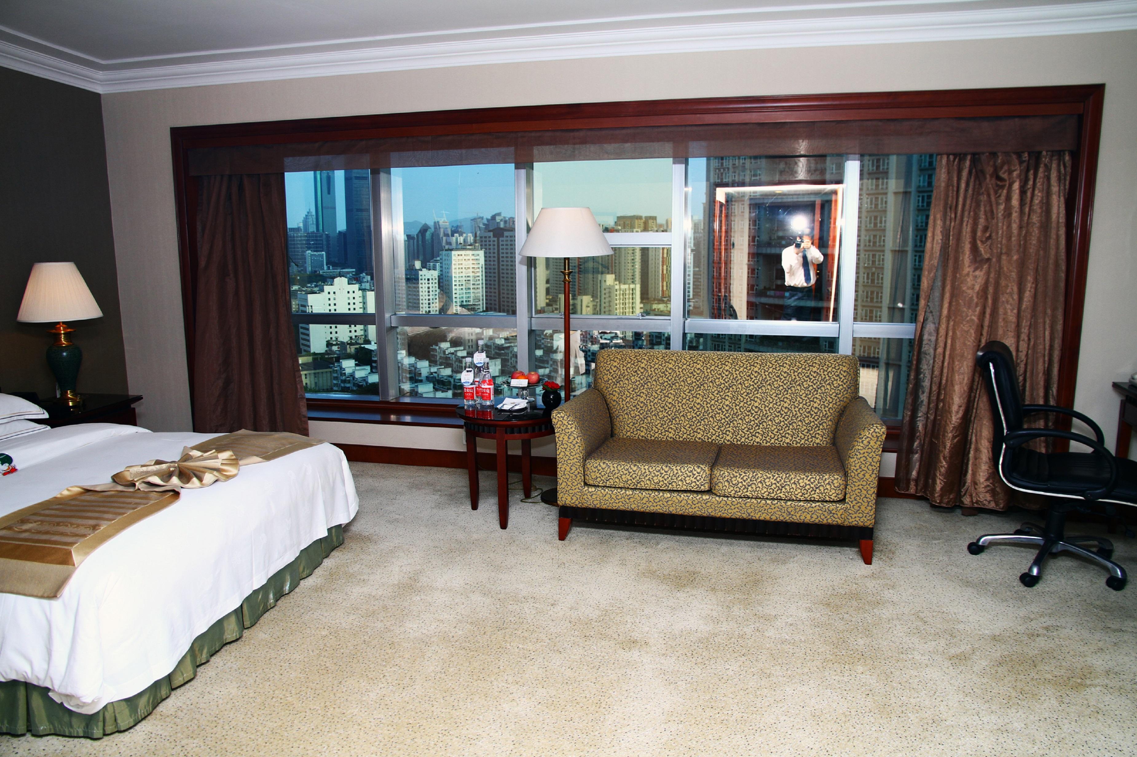 The Pavilion Hotel Шэньчжэнь Экстерьер фото