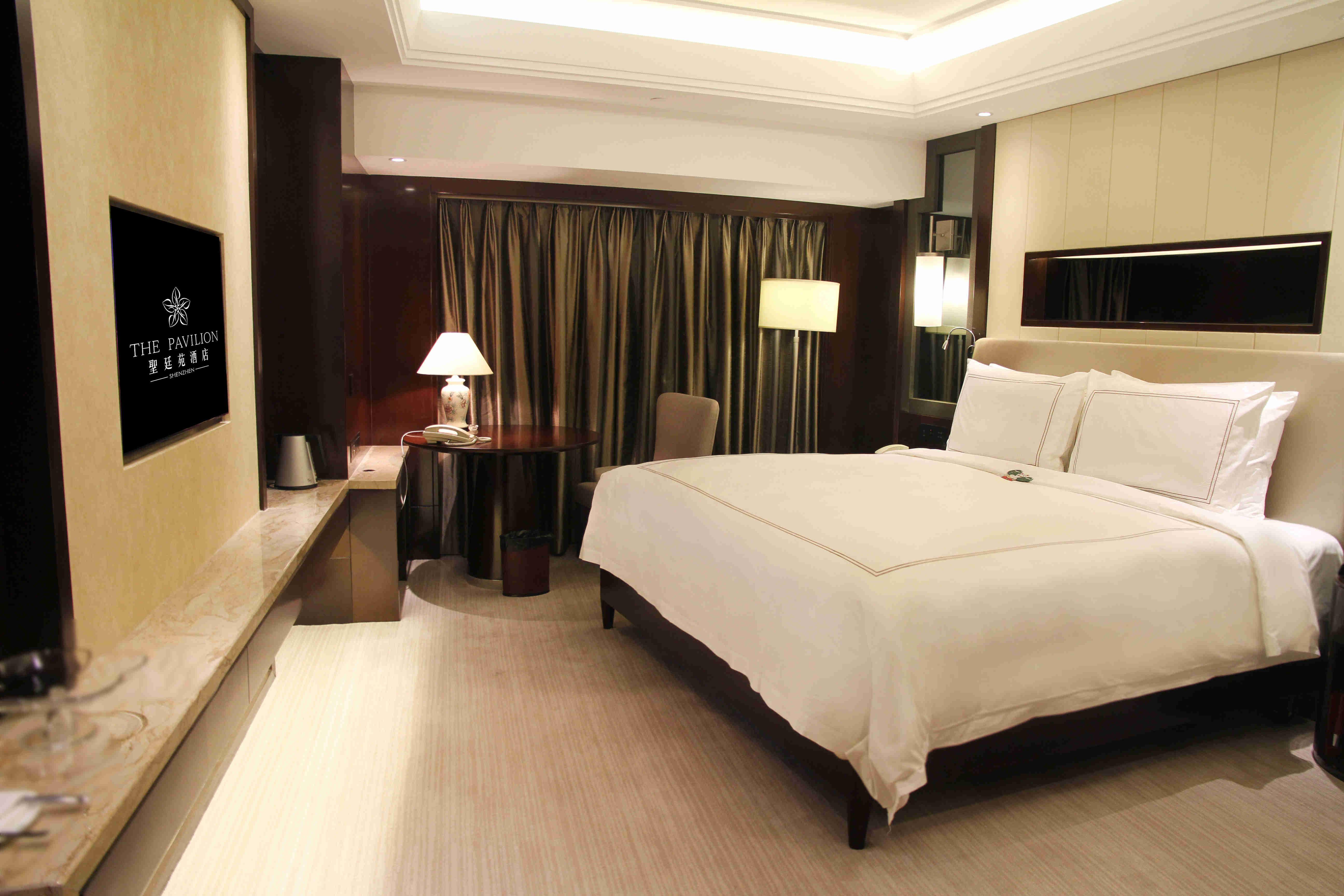 The Pavilion Hotel Шэньчжэнь Экстерьер фото