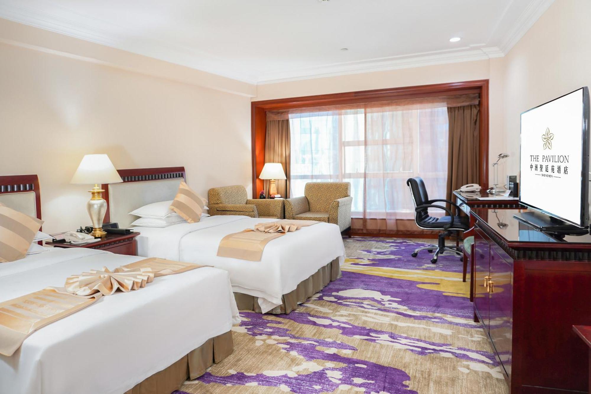 The Pavilion Hotel Шэньчжэнь Экстерьер фото