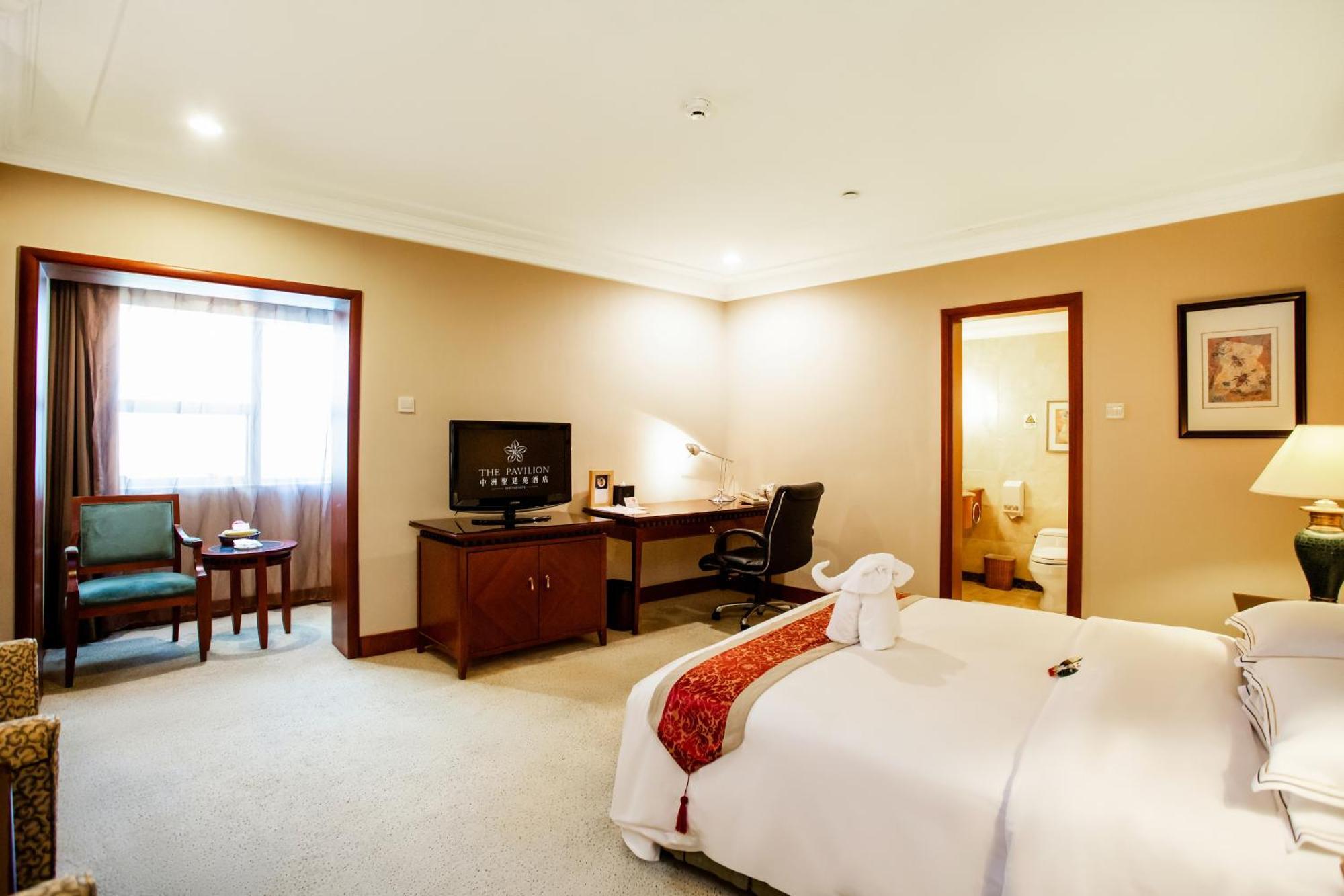 The Pavilion Hotel Шэньчжэнь Экстерьер фото