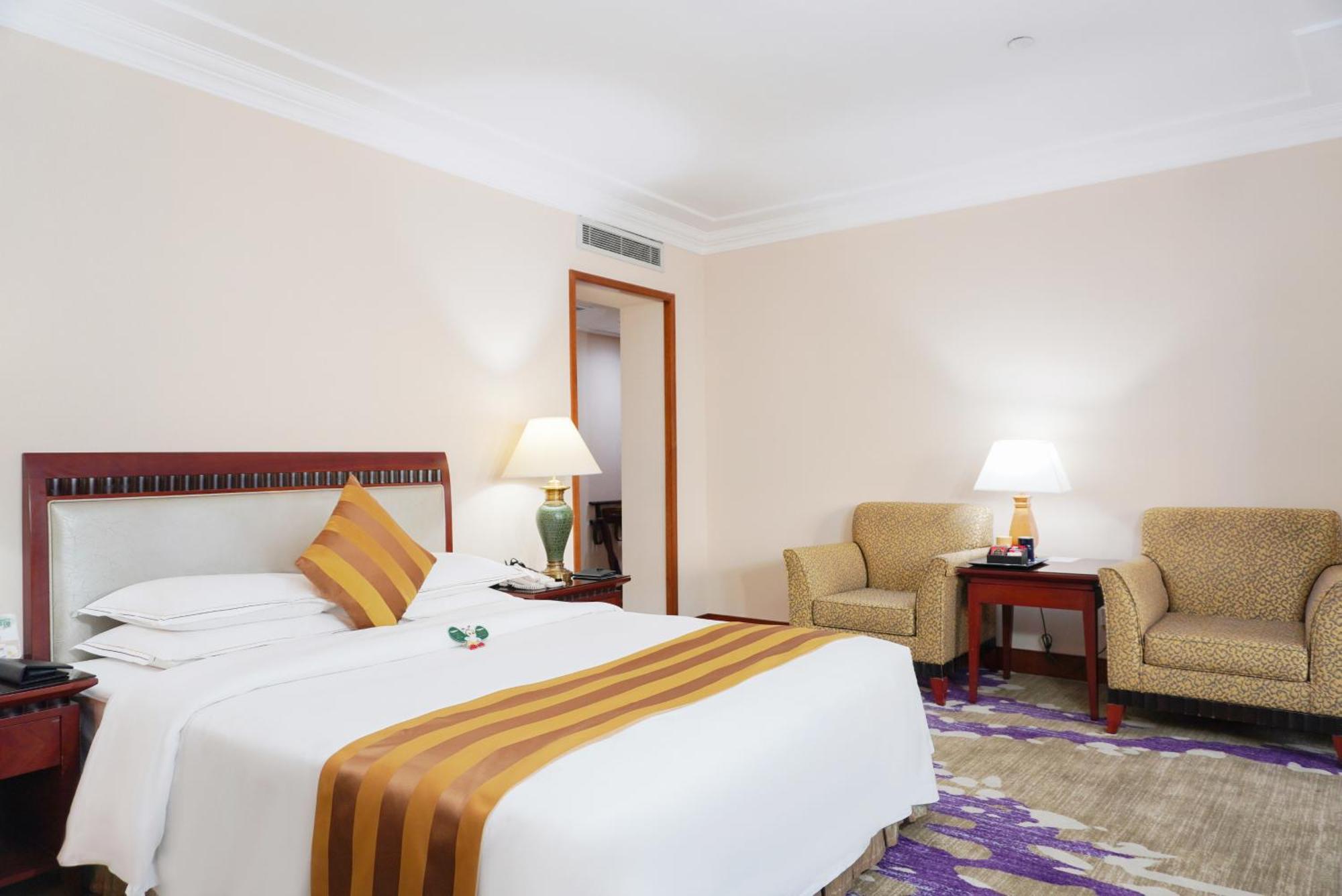 The Pavilion Hotel Шэньчжэнь Экстерьер фото