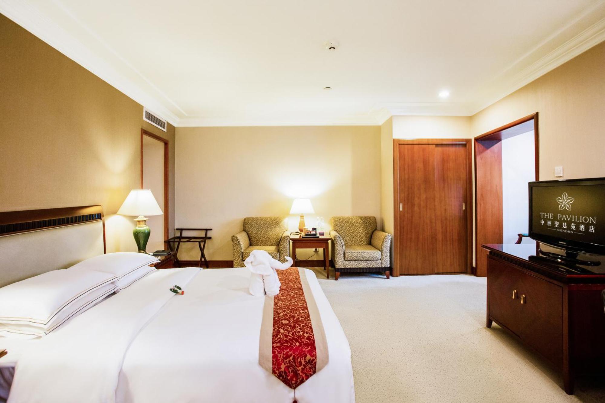 The Pavilion Hotel Шэньчжэнь Экстерьер фото