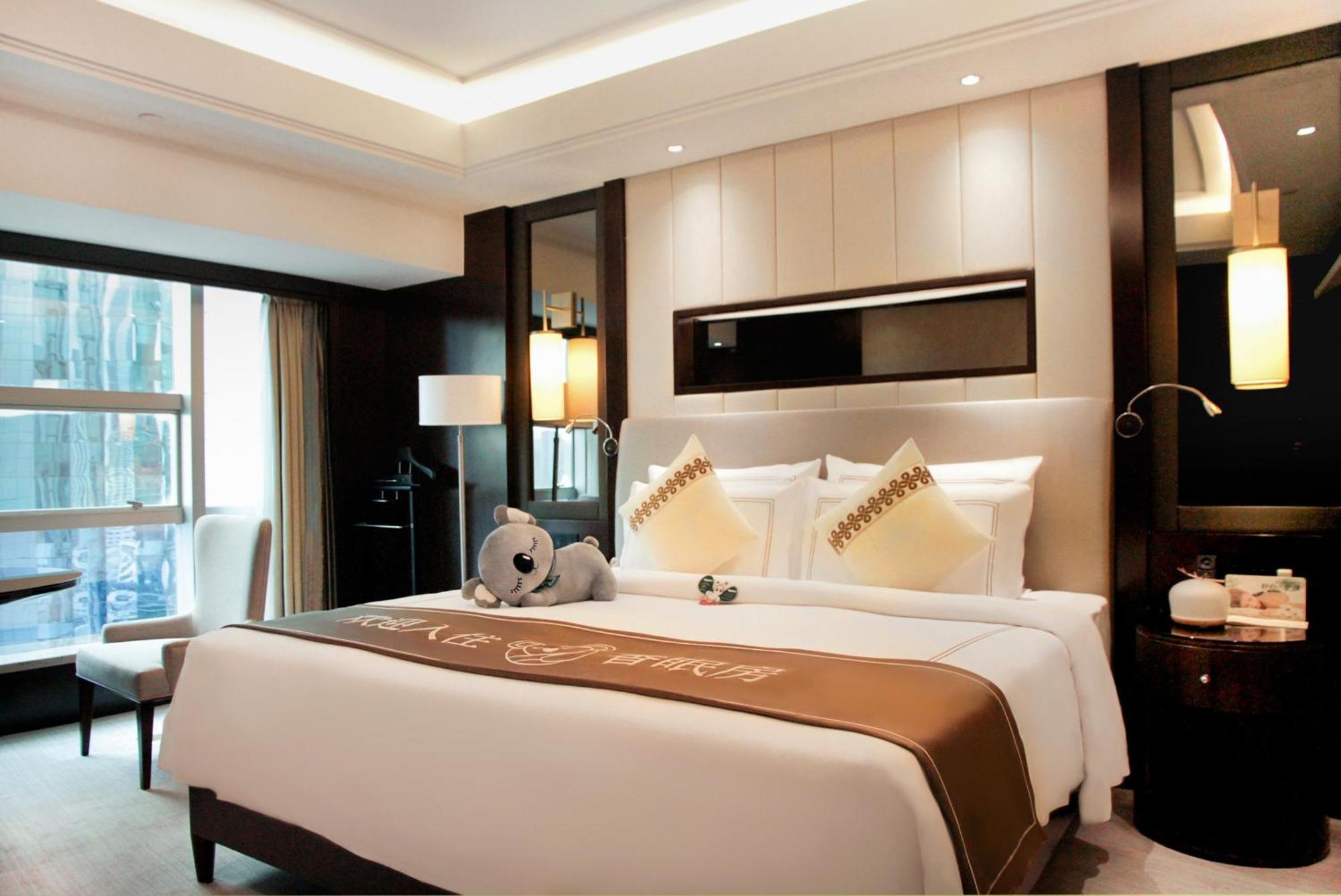 The Pavilion Hotel Шэньчжэнь Экстерьер фото