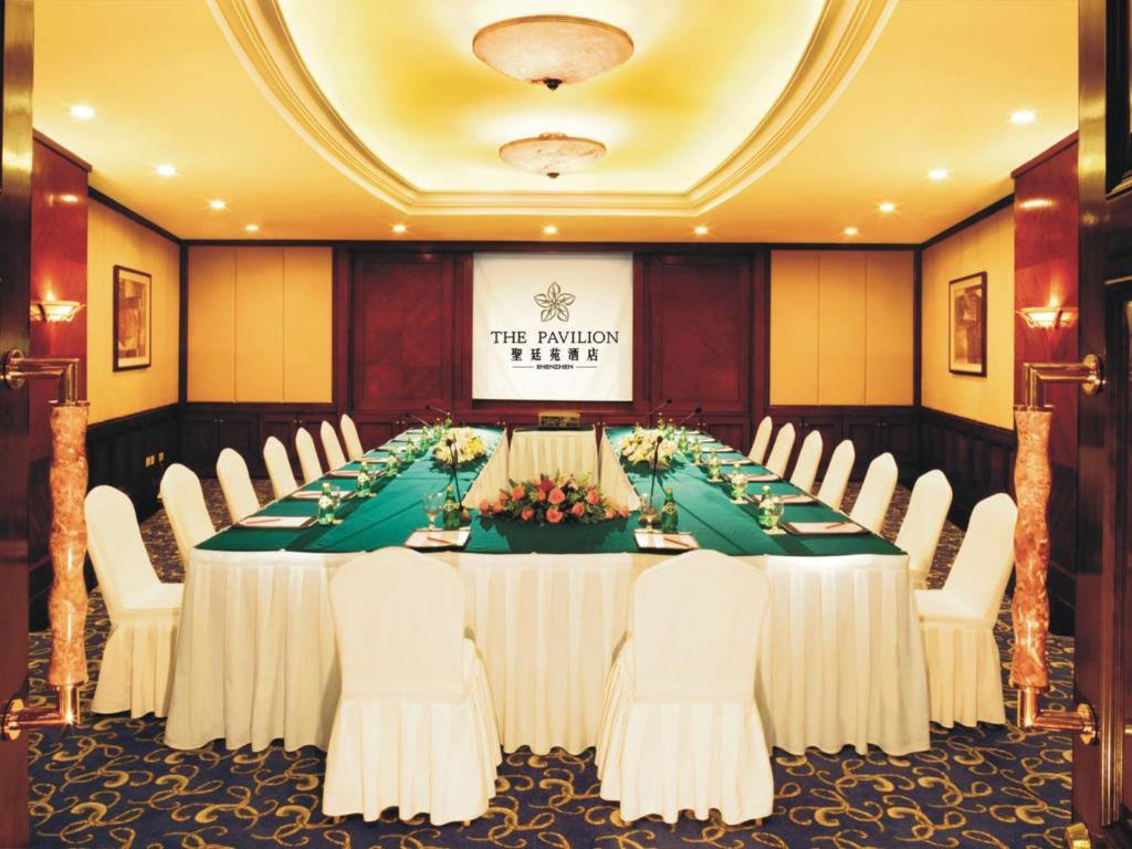 The Pavilion Hotel Шэньчжэнь Экстерьер фото